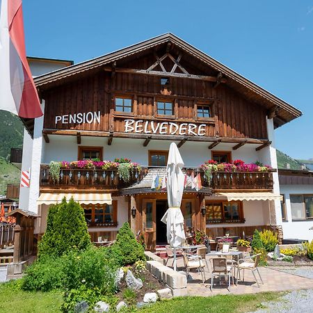 Pension Belvedere Galtür Eksteriør billede