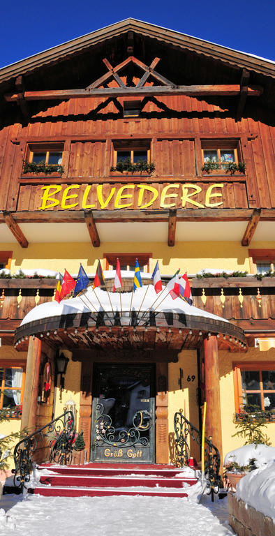 Pension Belvedere Galtür Eksteriør billede